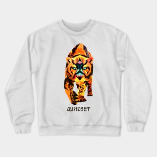 Mindset Tiger Crewneck Sweatshirt